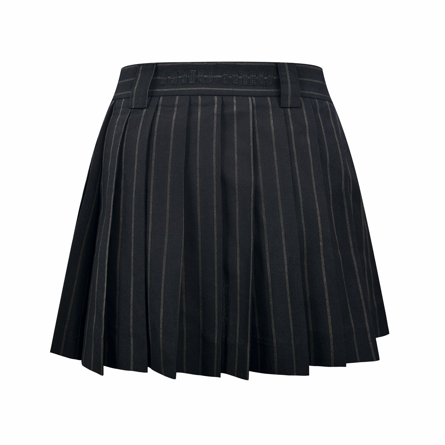2026 Women’s GS Patchwork Embroidered Striped Skirt (FF706)
