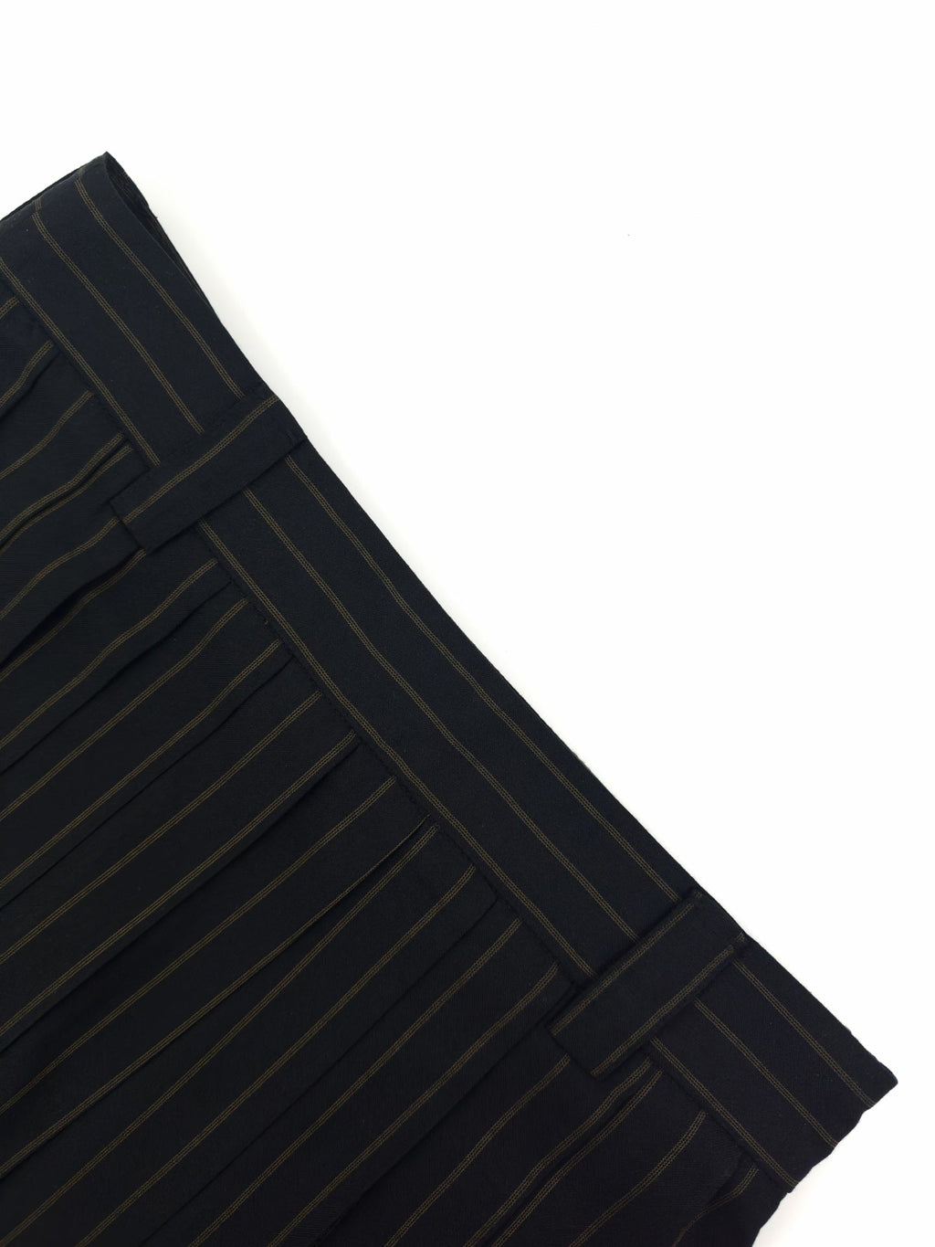 2026 Women’s GS Patchwork Embroidered Striped Skirt (FF706)