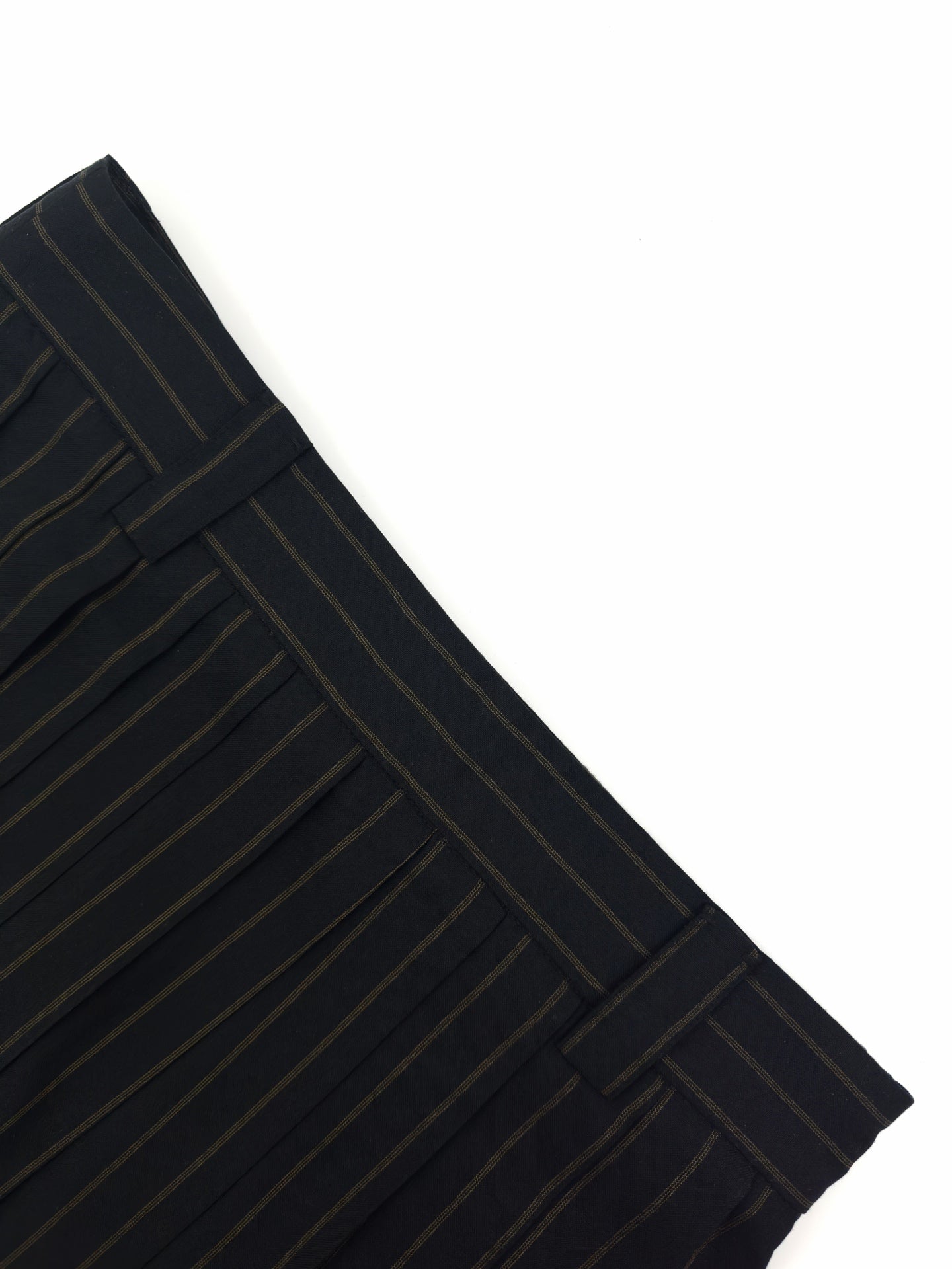 2026 Women’s GS Patchwork Embroidered Striped Skirt (FF706)