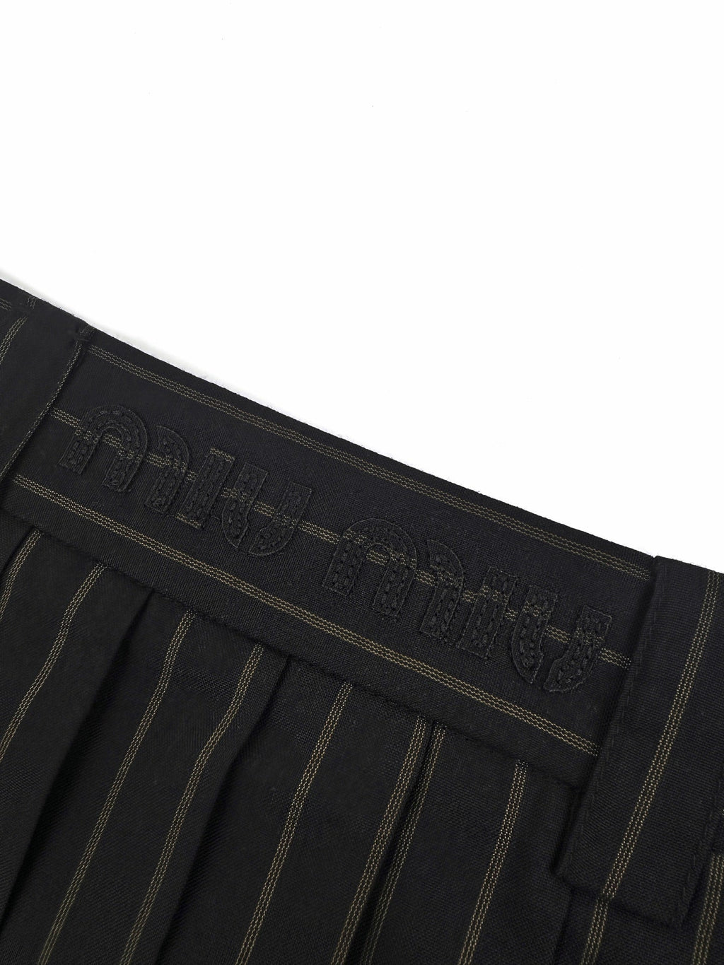 2026 Women’s GS Patchwork Embroidered Striped Skirt (FF706)
