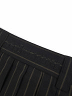 2026 Women’s GS Patchwork Embroidered Striped Skirt (FF706)