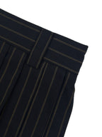 2026 Women’s GS Patchwork Embroidered Striped Skirt (FF706)