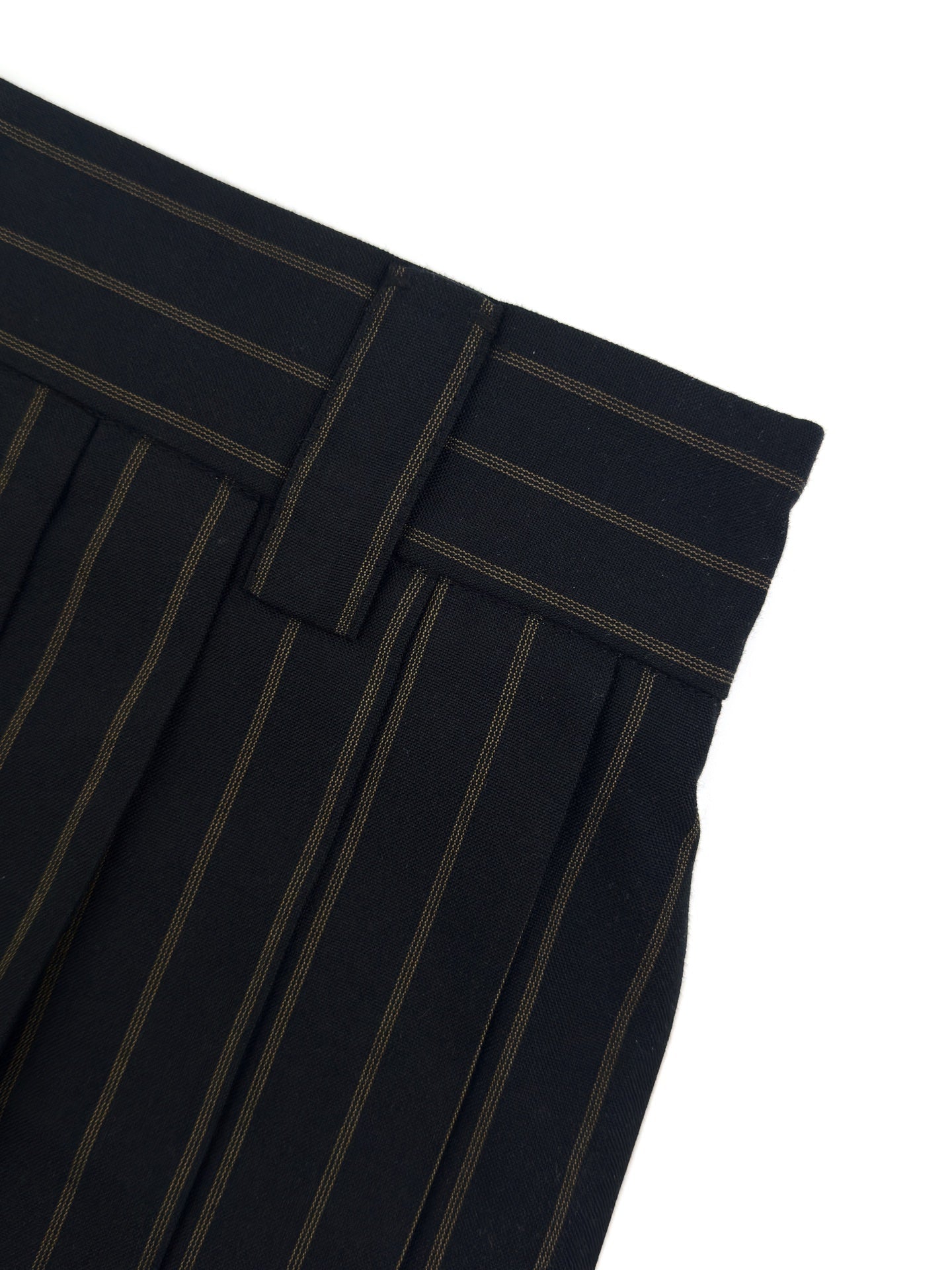 2026 Women’s GS Patchwork Embroidered Striped Skirt (FF706)