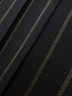 2026 Women’s GS Patchwork Embroidered Striped Skirt (FF706)