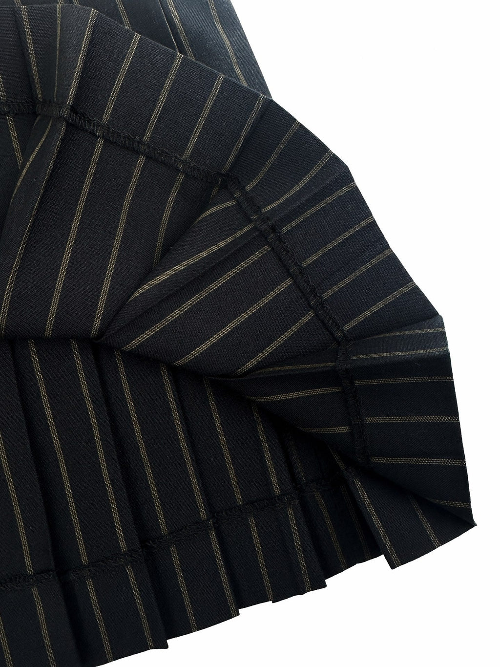 2026 Women’s GS Patchwork Embroidered Striped Skirt (FF706)
