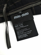 2026 Women’s GS Patchwork Embroidered Striped Skirt (FF706)