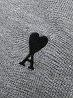 2026 New GS  Short-Sleeved Sweater with Heart Embroidery (AA588-A50)