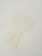 2026 New GS  Crocheted Heart Short-Sleeved Top (AA553-A15)