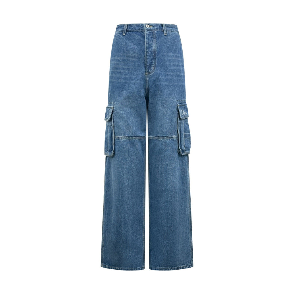 2026 New Arrival GS Pocket Embroidered Workwear Jeans (BB817-B85)