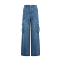 2026 New Arrival GS Pocket Embroidered Workwear Jeans (BB817-B85)
