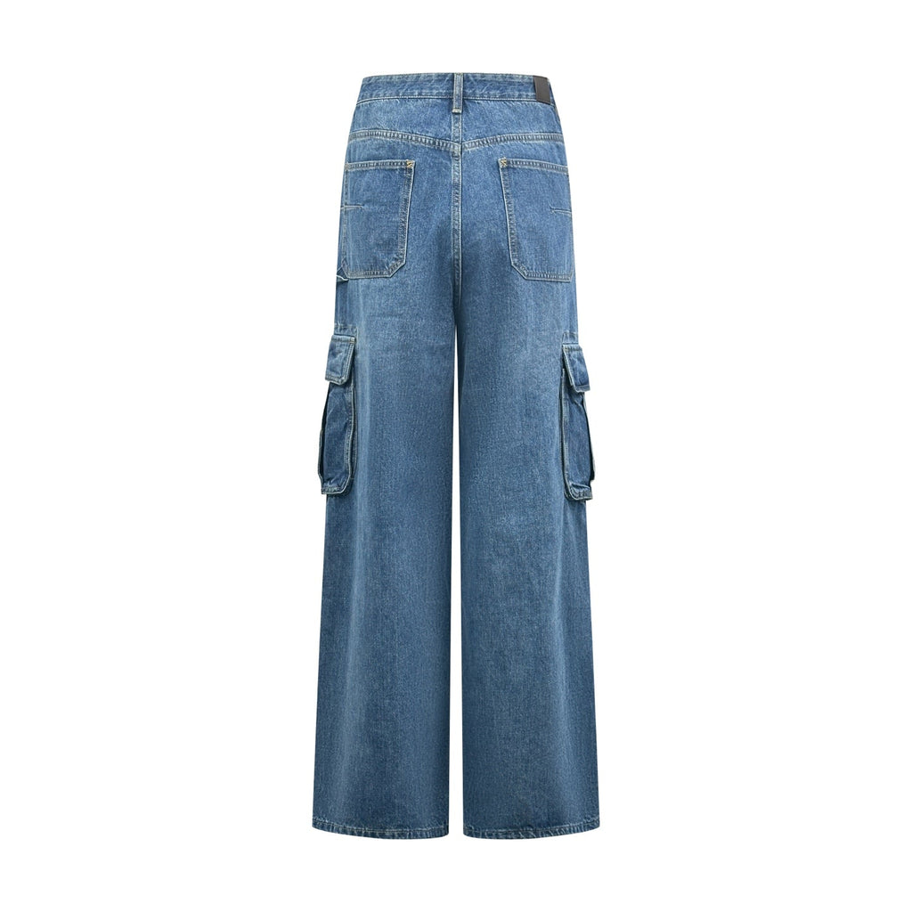 2026 New Arrival GS Pocket Embroidered Workwear Jeans (BB817-B85)