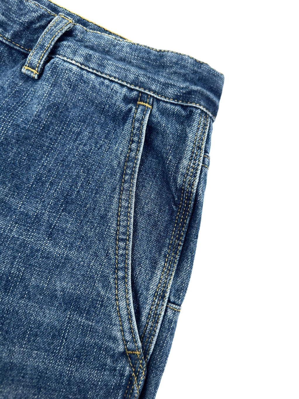 2026 New Arrival GS Pocket Embroidered Workwear Jeans (BB817-B85)