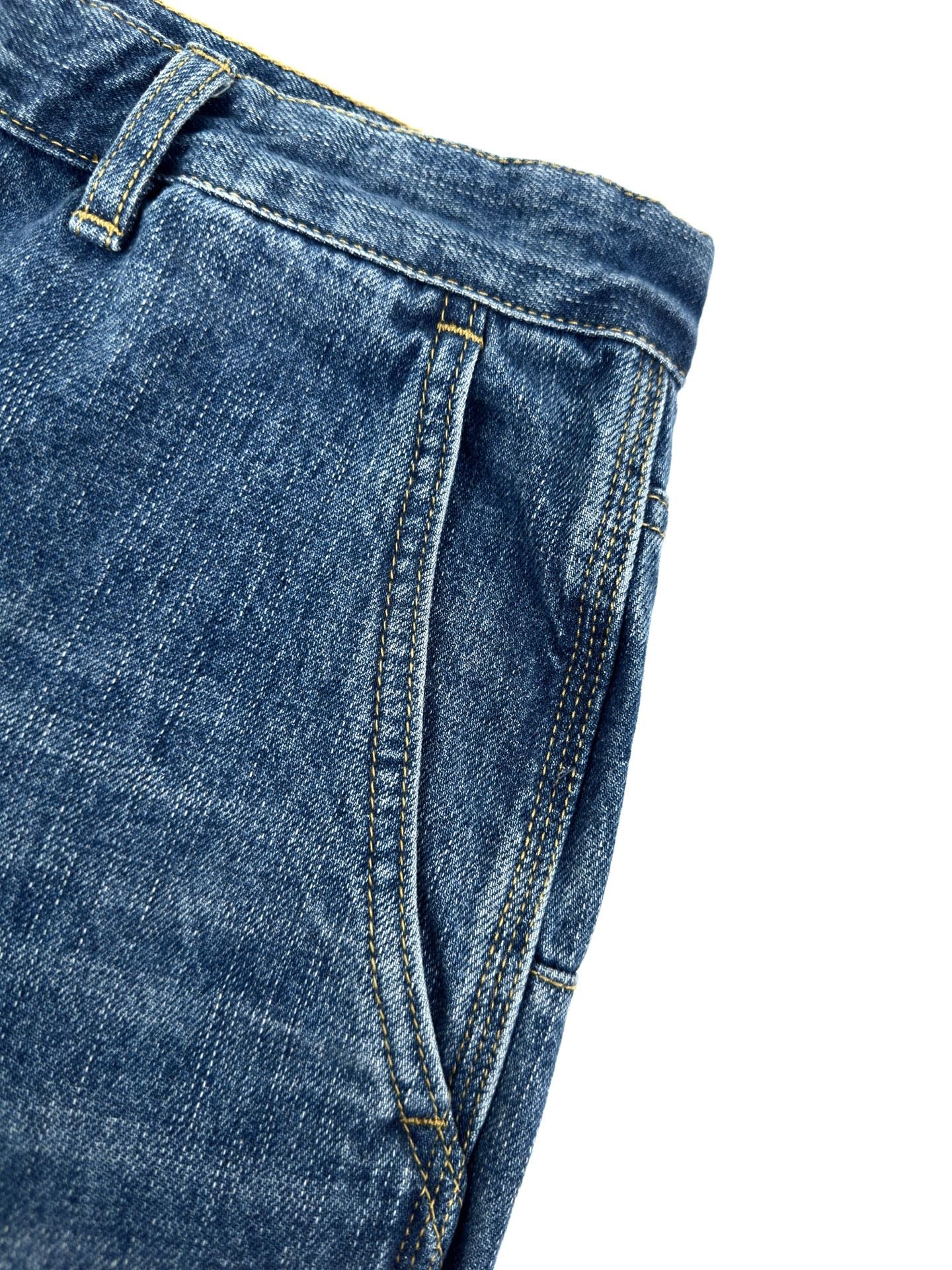 2026 New Arrival GS Pocket Embroidered Workwear Jeans (BB817-B85)
