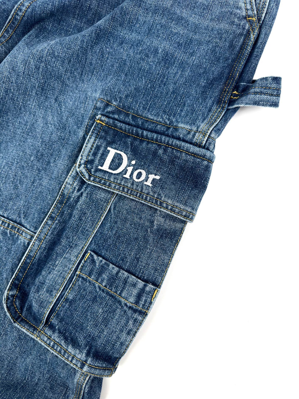 2026 New Arrival GS Pocket Embroidered Workwear Jeans (BB817-B85)