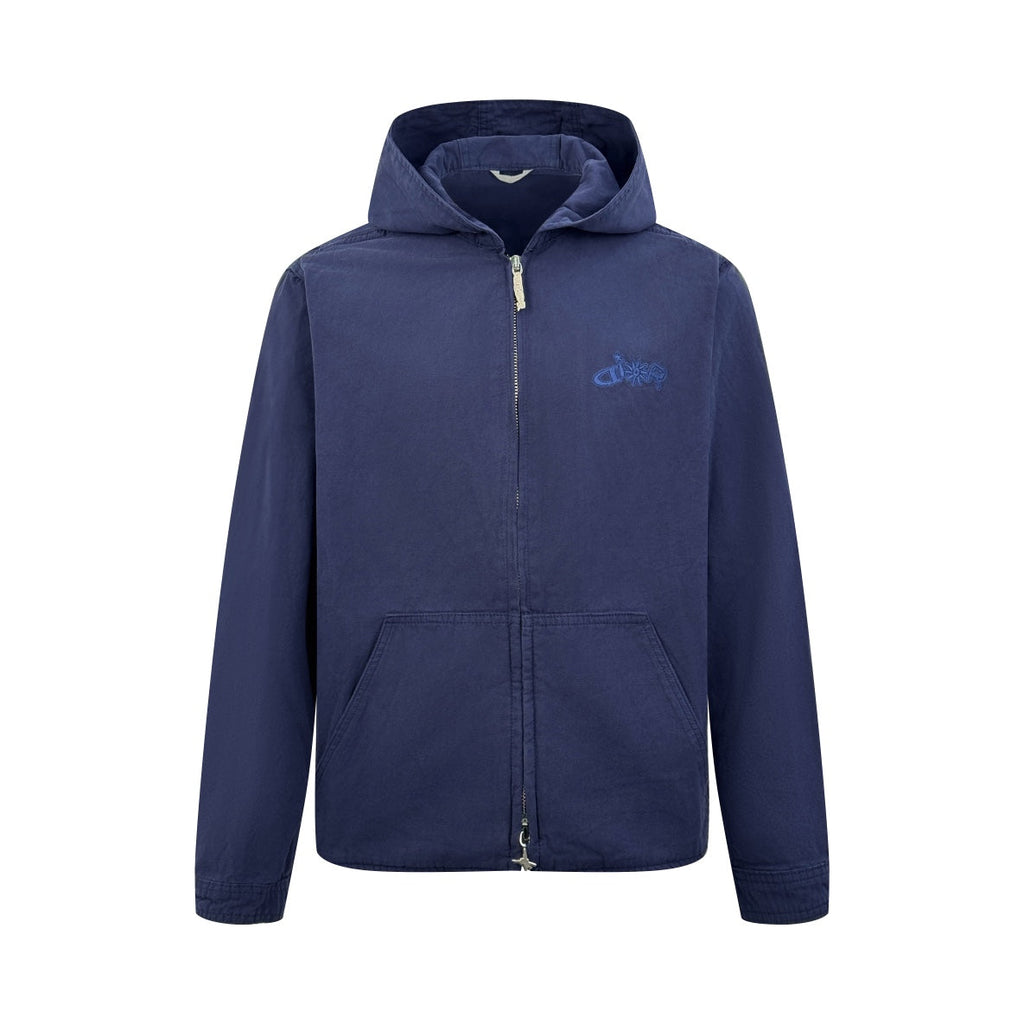 2026 New Arrival: GS Embroidered Zipper Jacket (MM089-B75)