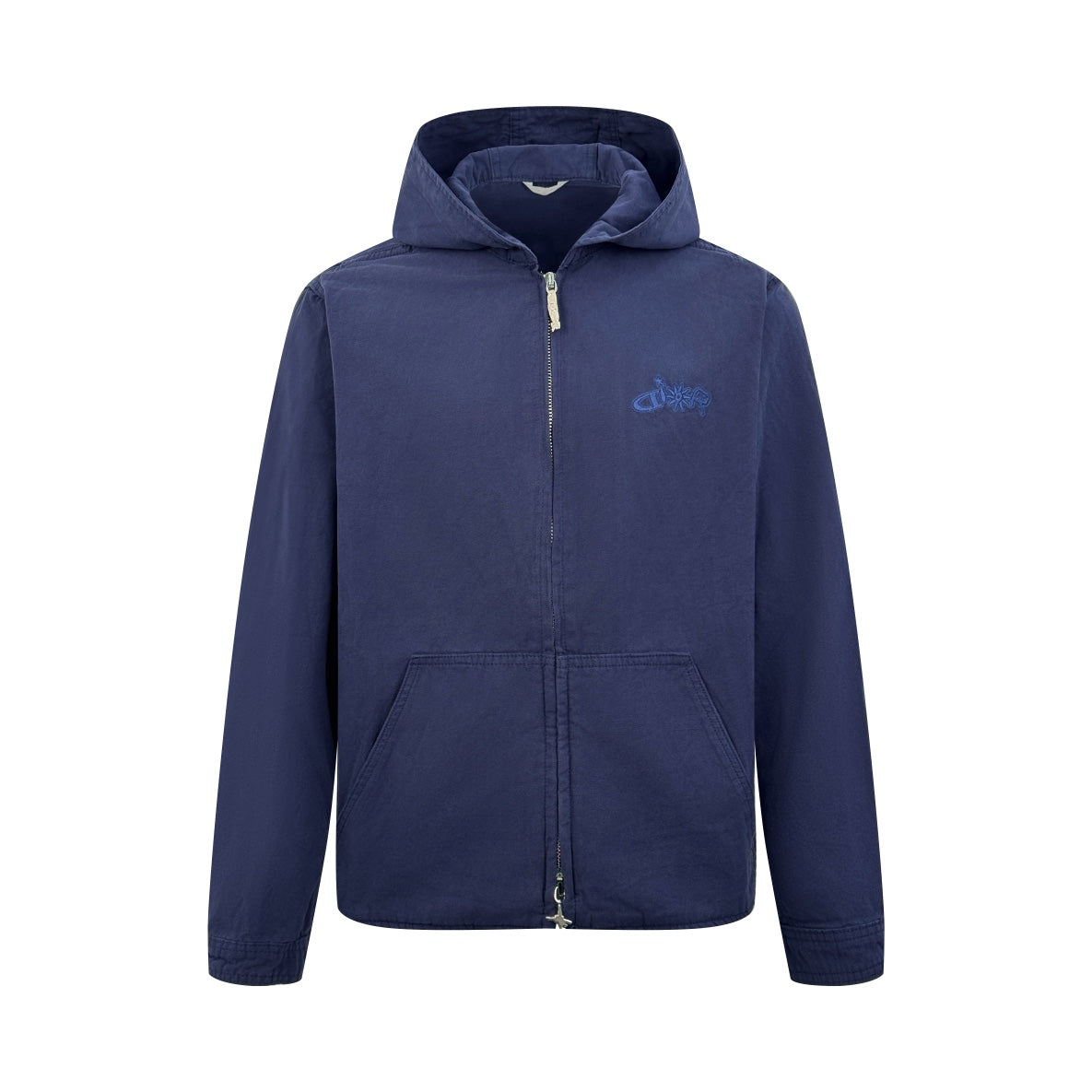 2026 New Arrival: GS Embroidered Zipper Jacket (MM089-B75)