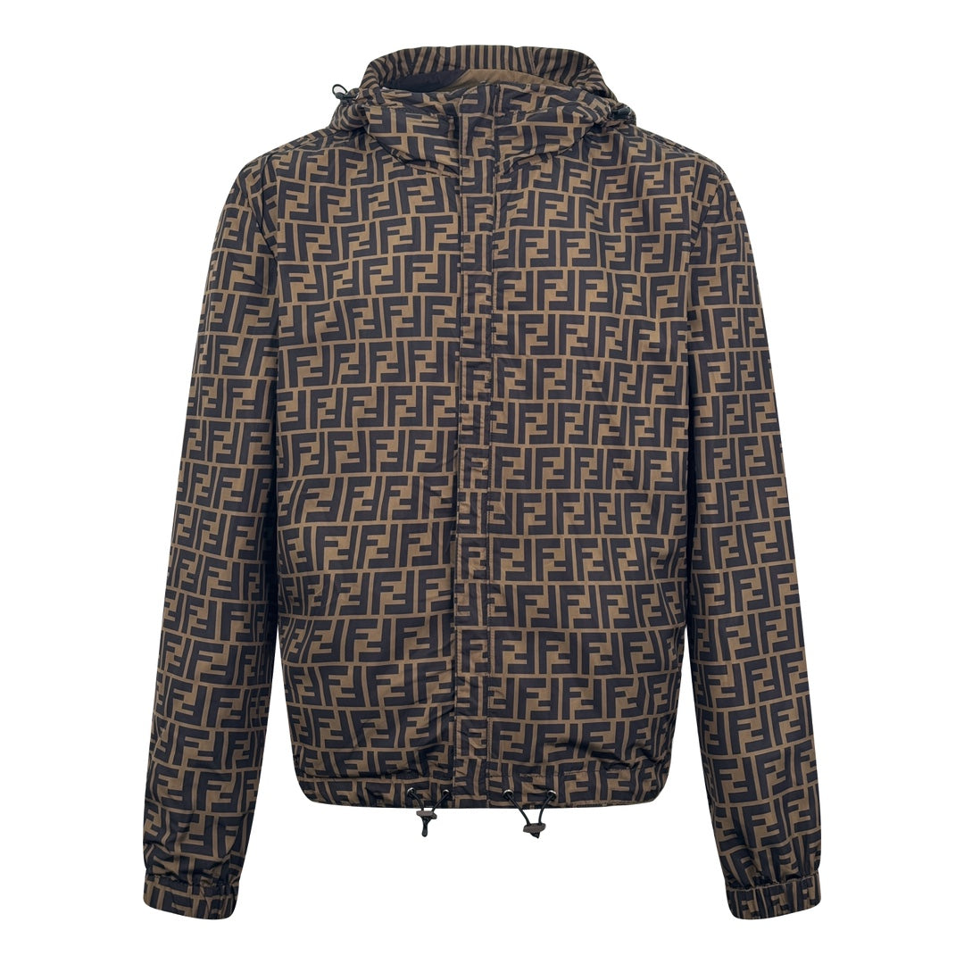 2026 New GS Reversible Hooded Jacket (25197-C00)