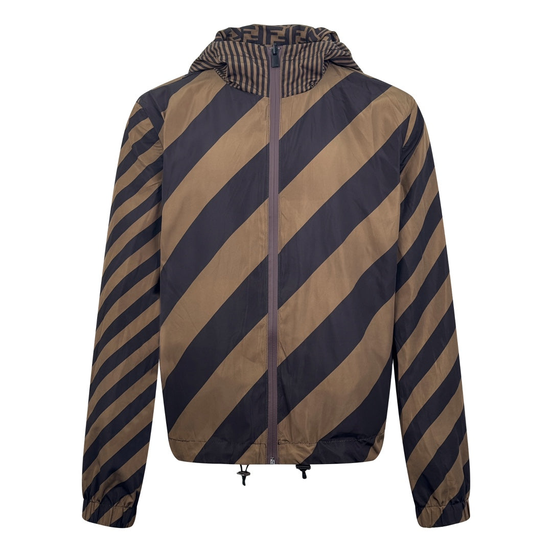 2026 New GS Reversible Hooded Jacket (25197-C00)