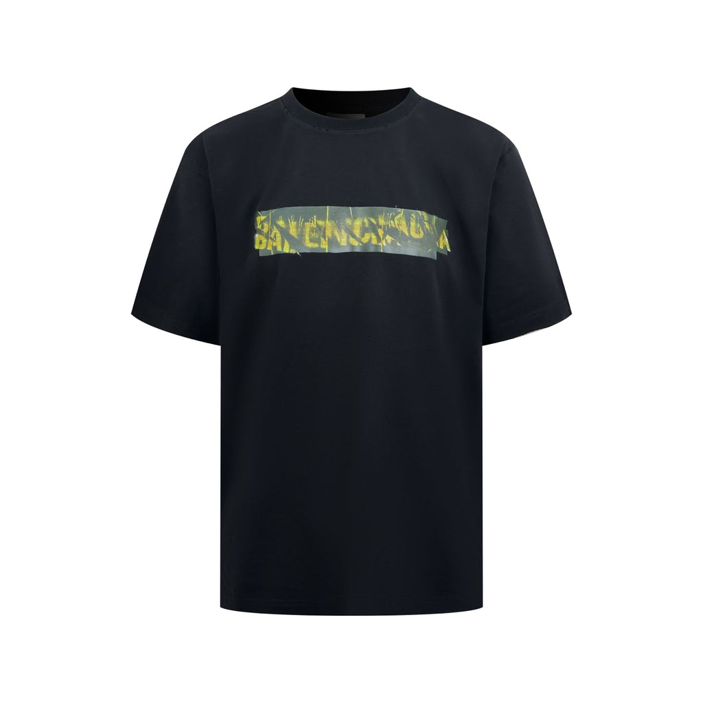 2026 New GS Tape Graffiti Short-Sleeved T-Shirt (CC972-A20)