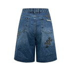 2026 New GS Cross Logo Denim Shorts (BB816-B15)