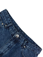 2026 New GS Cross Logo Denim Shorts (BB816-B15)