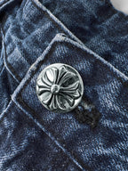 2026 New GS Cross Logo Denim Shorts (BB816-B15)