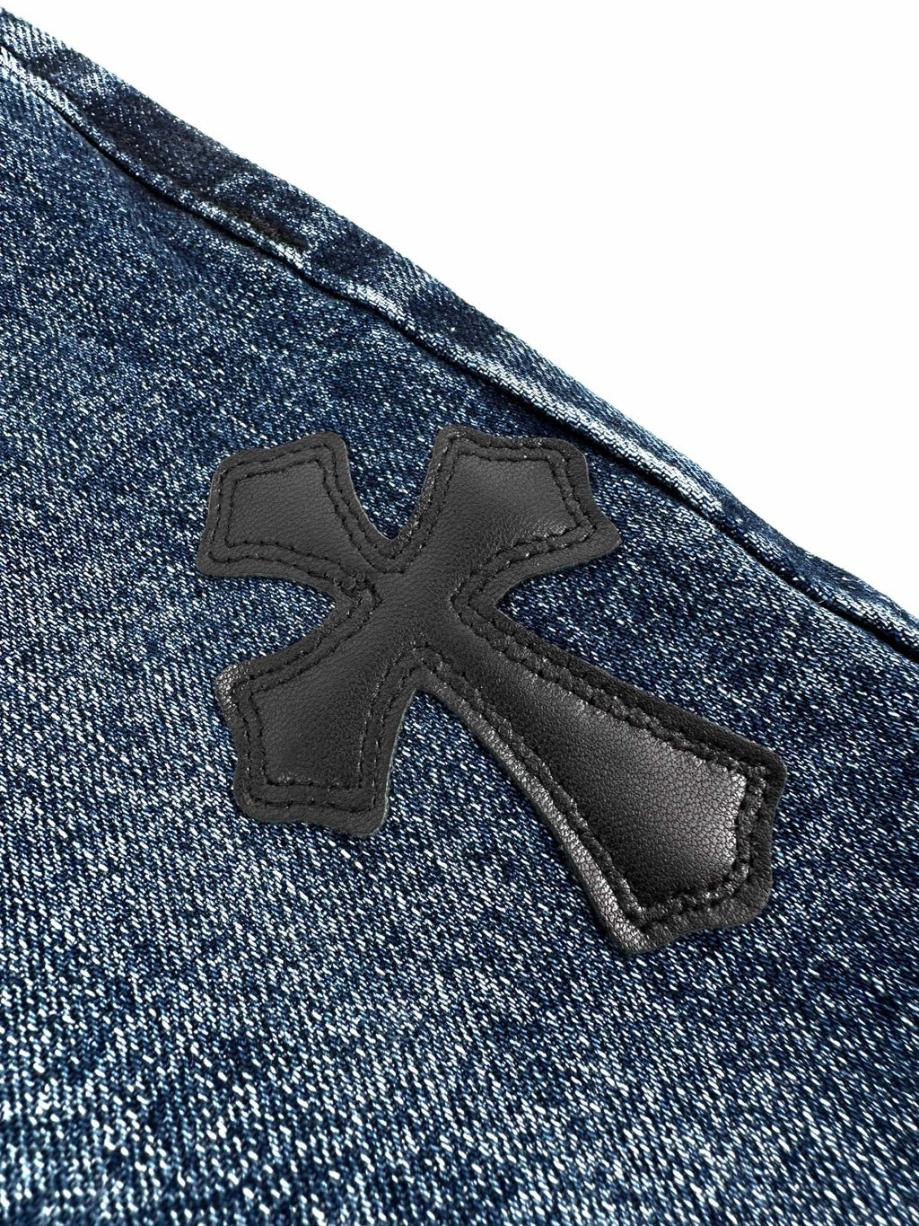 2026 New GS Cross Logo Denim Shorts (BB816-B15)