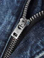 2026 New GS Cross Logo Denim Shorts (BB816-B15)
