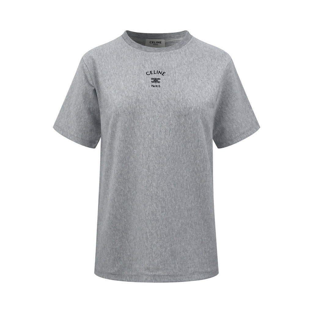 2026 Women’s GS Logo Embroidered Short-Sleeved T-Shirt (EE406)