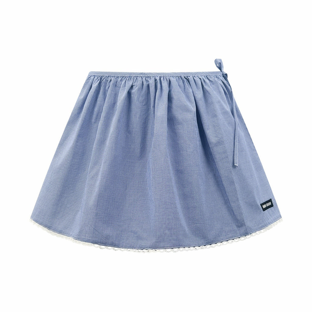 2026 Women’s GS Logo Check Skirt (FF724)
