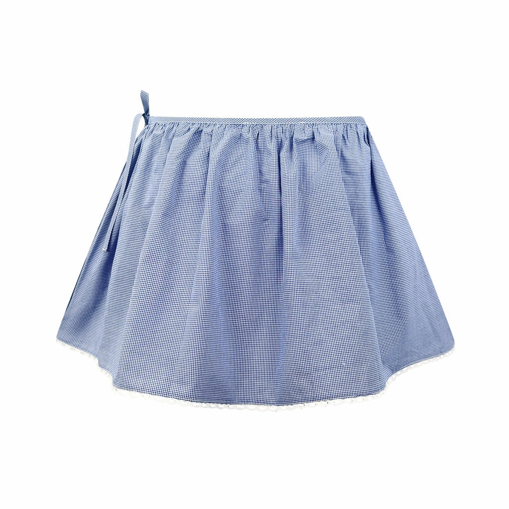 2026 Women’s GS Logo Check Skirt (FF724)