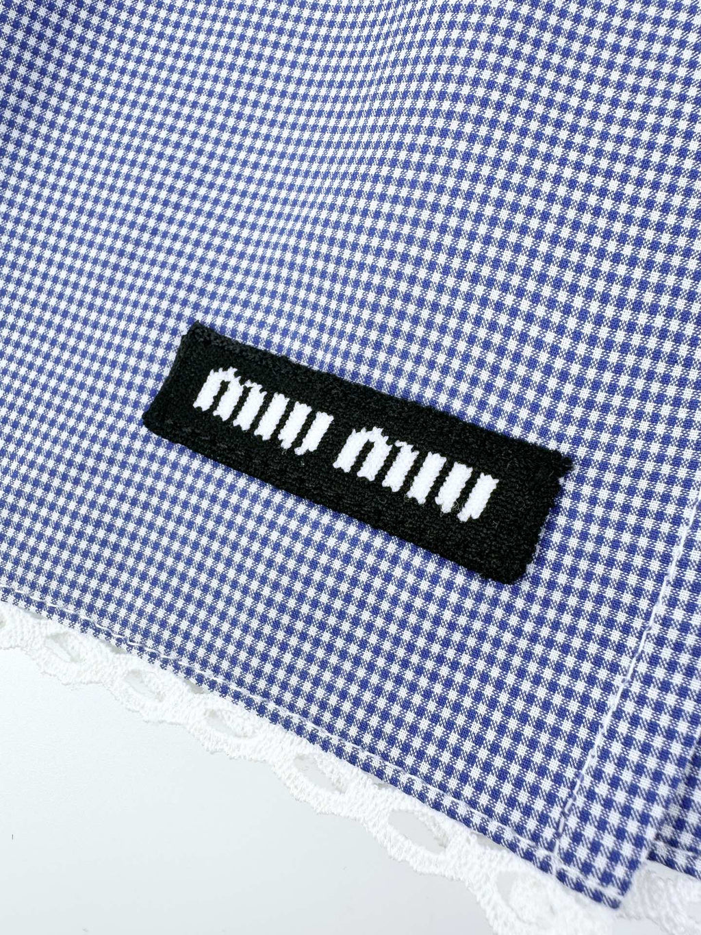 2026 Women’s GS Logo Check Skirt (FF724)