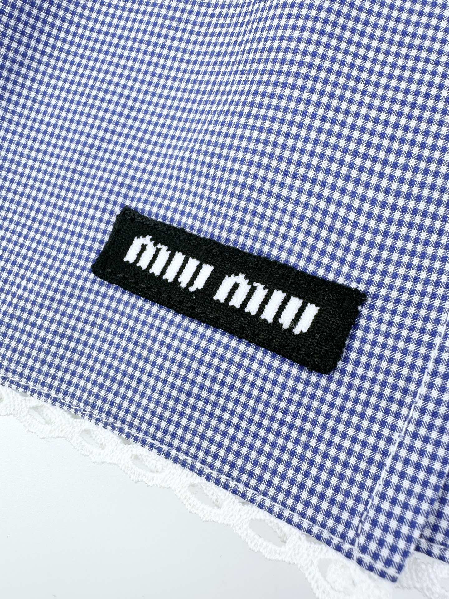 2026 Women’s GS Logo Check Skirt (FF724)