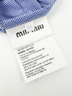 2026 Women’s GS Logo Check Skirt (FF724)