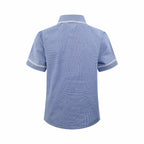 2026 Women’s GS Logo Check Short-Sleeved Shirt (FF723)