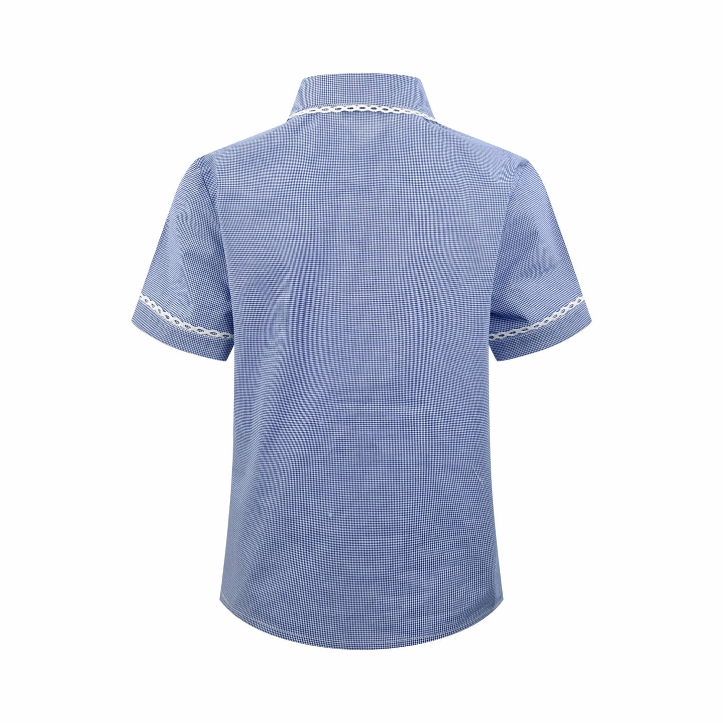 2026 Women’s GS Logo Check Short-Sleeved Shirt (FF723)