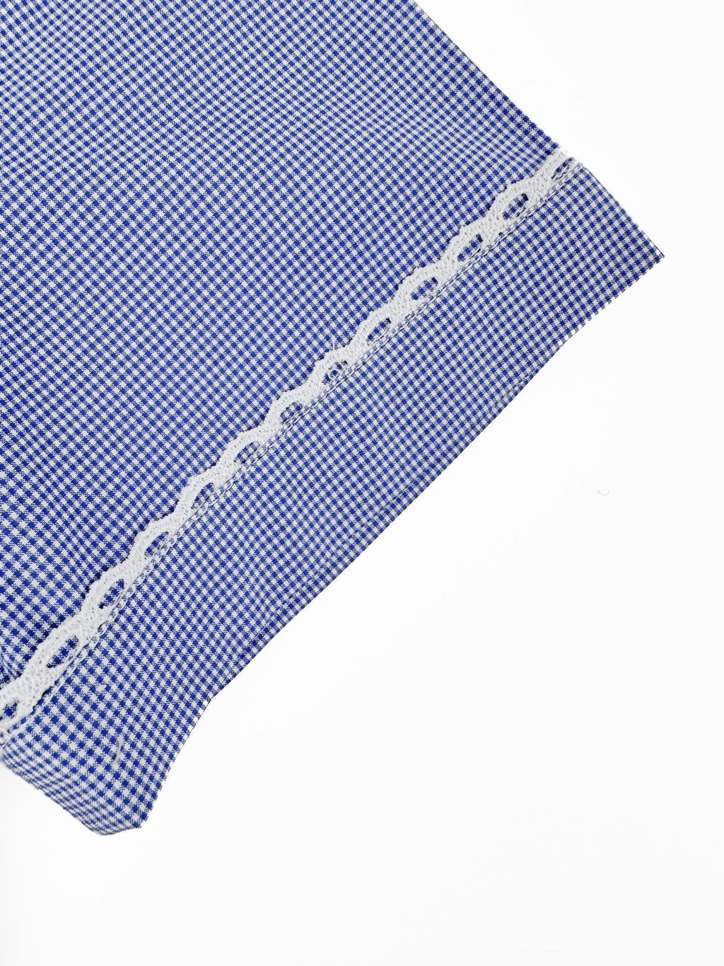 2026 Women’s GS Logo Check Short-Sleeved Shirt (FF723)
