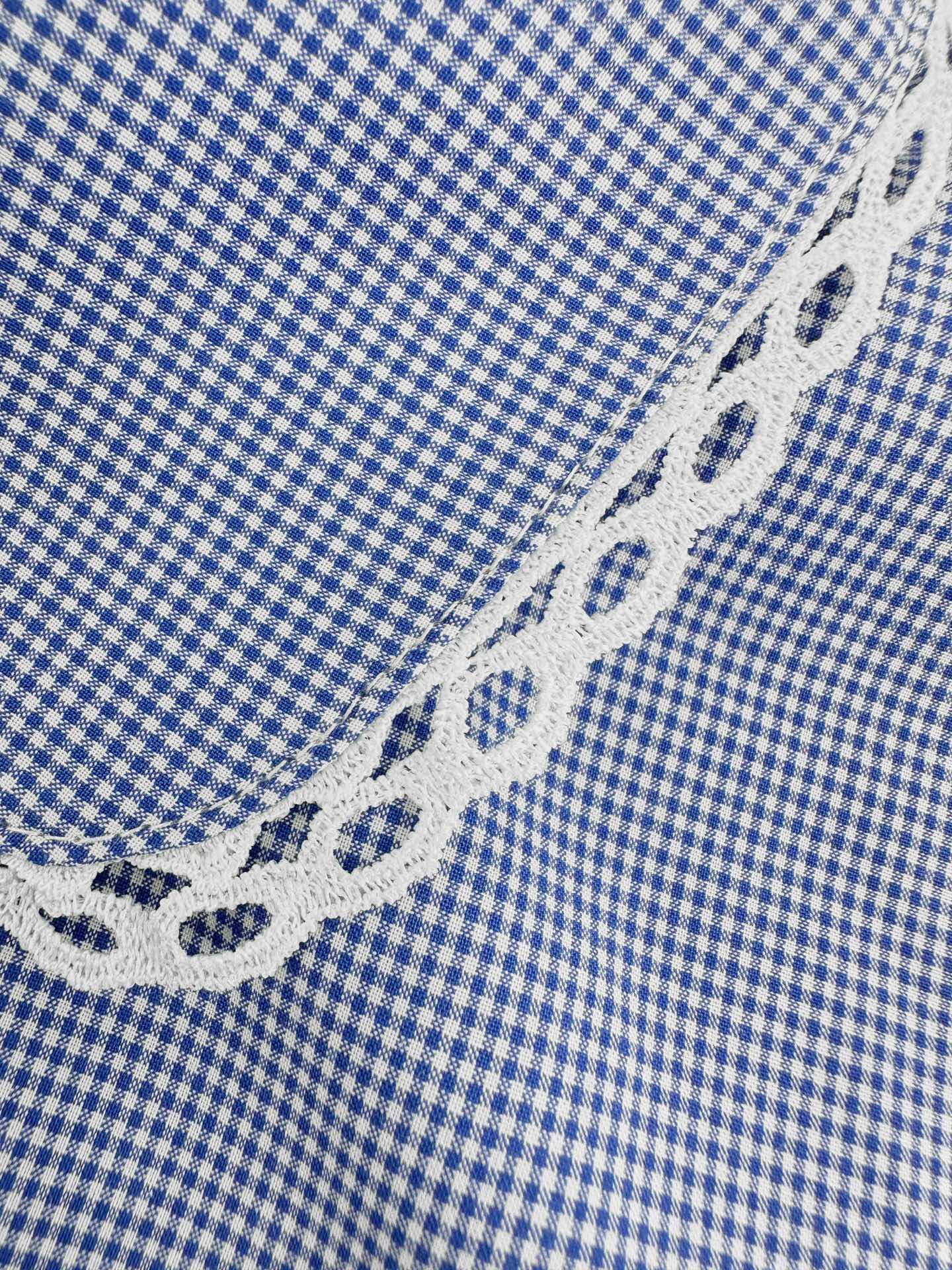 2026 Women’s GS Logo Check Short-Sleeved Shirt (FF723)