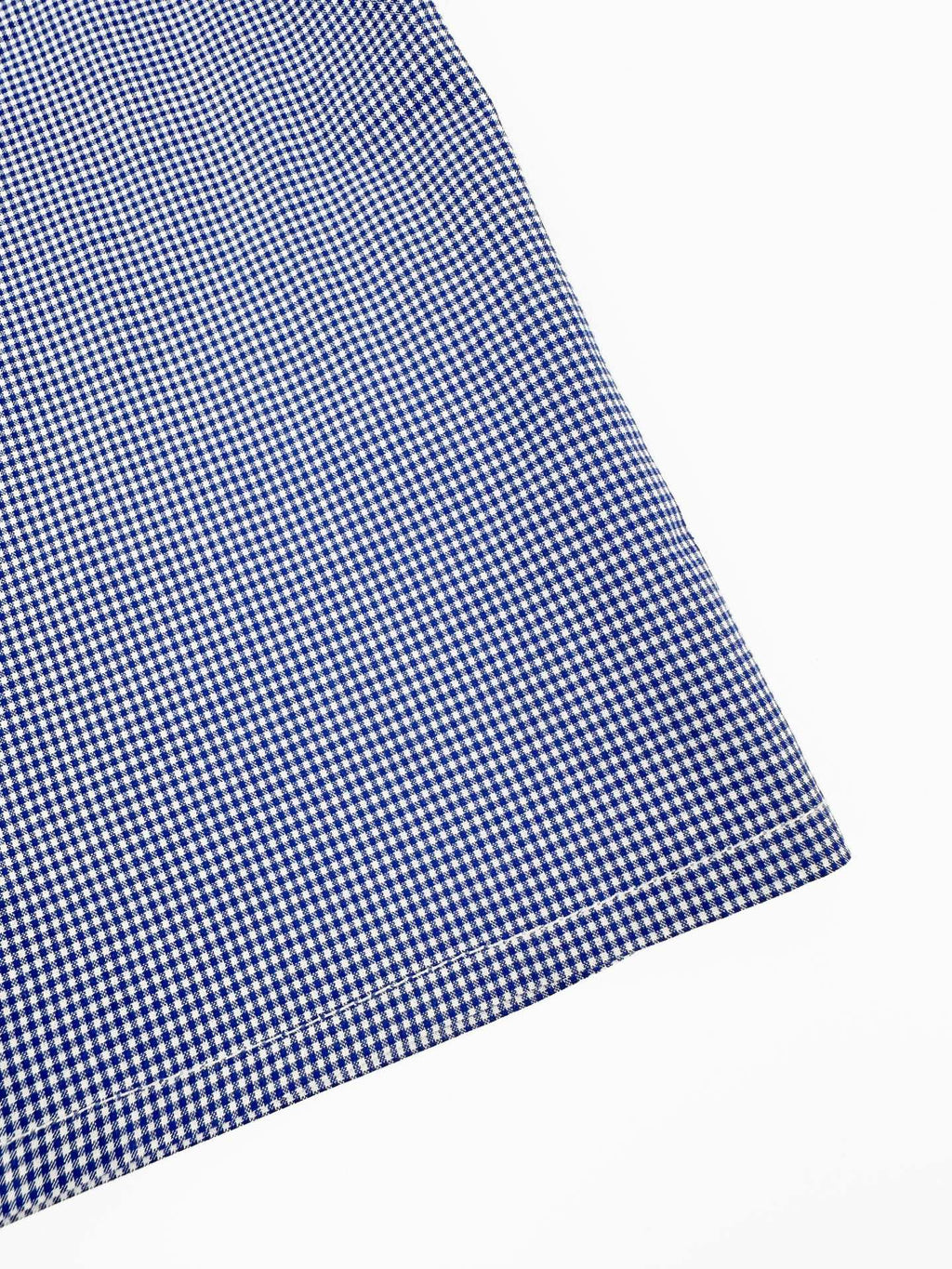 2026 Women’s GS Logo Check Short-Sleeved Shirt (FF723)