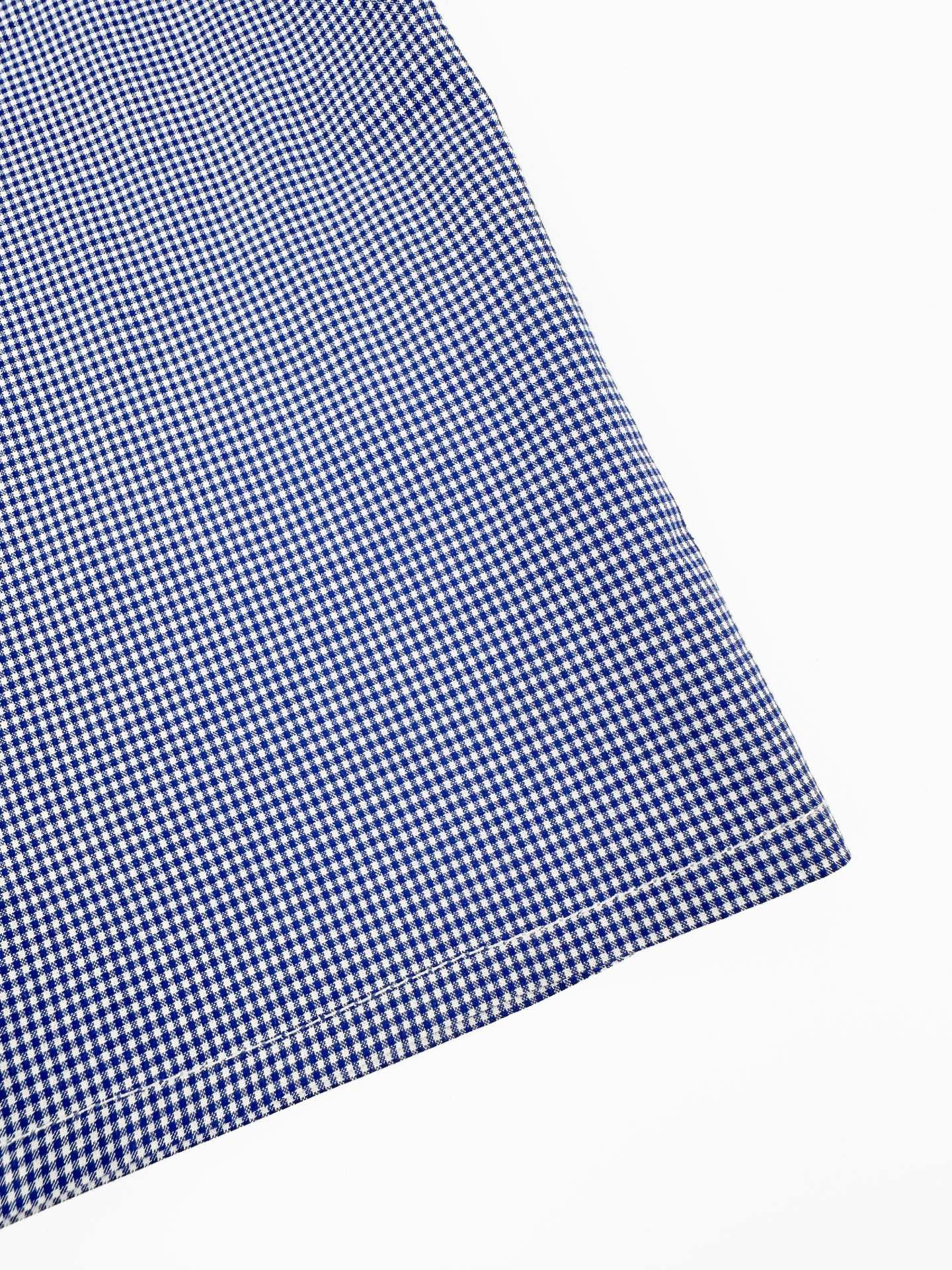 2026 Women’s GS Logo Check Short-Sleeved Shirt (FF723)