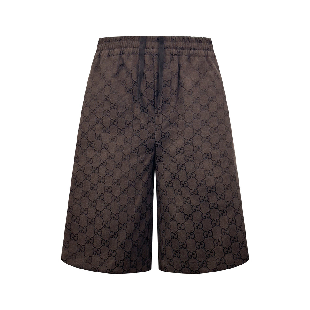 2026 New Arrival GS All-Over Jacquard Print Shorts (AA578-A80)