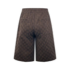 2026 New Arrival GS All-Over Jacquard Print Shorts (AA578-A80)