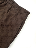 2026 New Arrival GS All-Over Jacquard Print Shorts (AA578-A80)