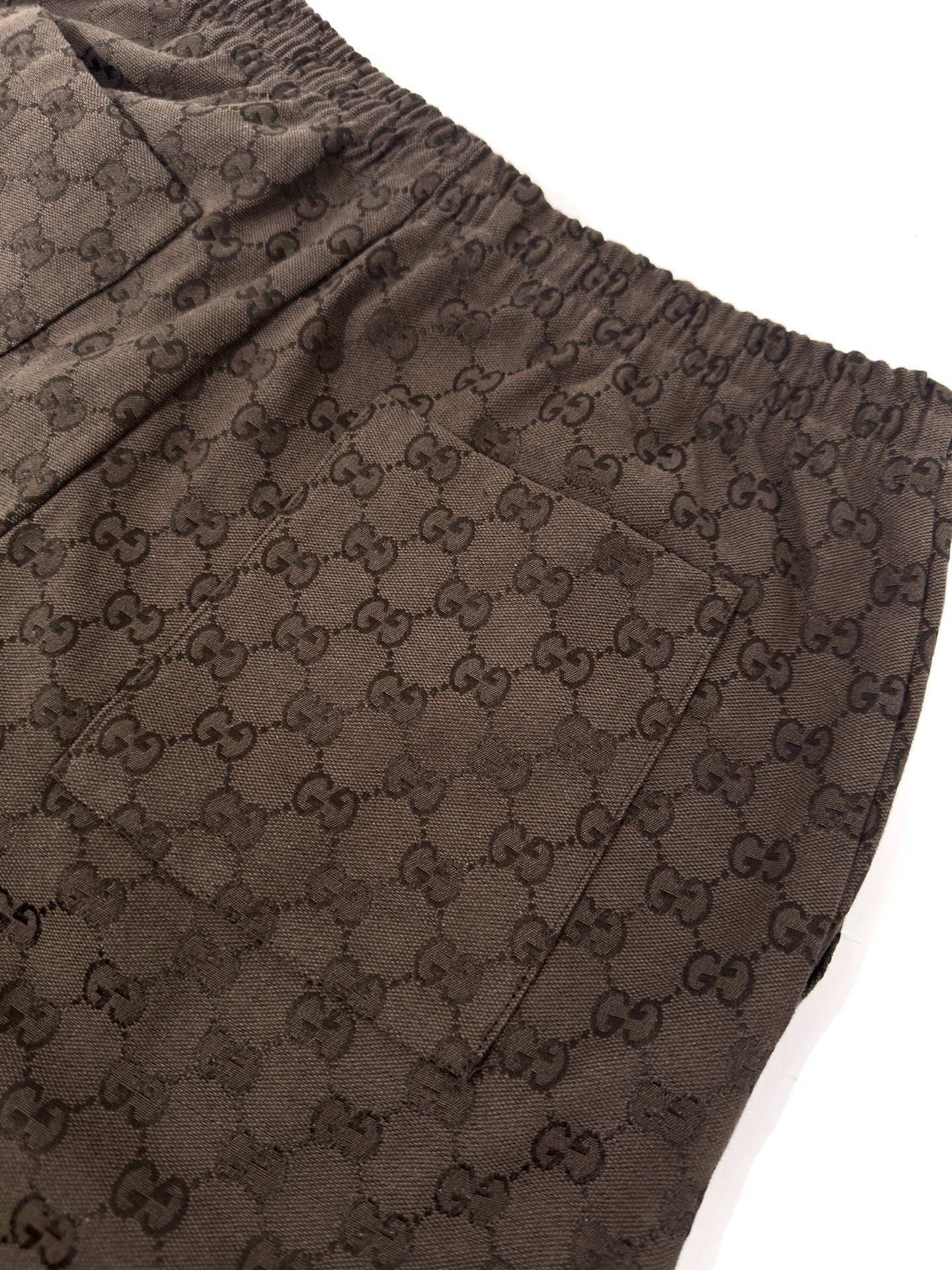 2026 New Arrival GS All-Over Jacquard Print Shorts (AA578-A80)