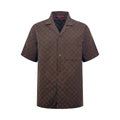 2026 New Arrival GS All-over Jacquard Print Short-sleeved Shirt (AA579-A90)