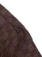 2026 New Arrival GS All-over Jacquard Print Short-sleeved Shirt (AA579-A90)