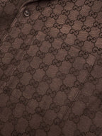 2026 New Arrival GS All-over Jacquard Print Short-sleeved Shirt (AA579-A90)