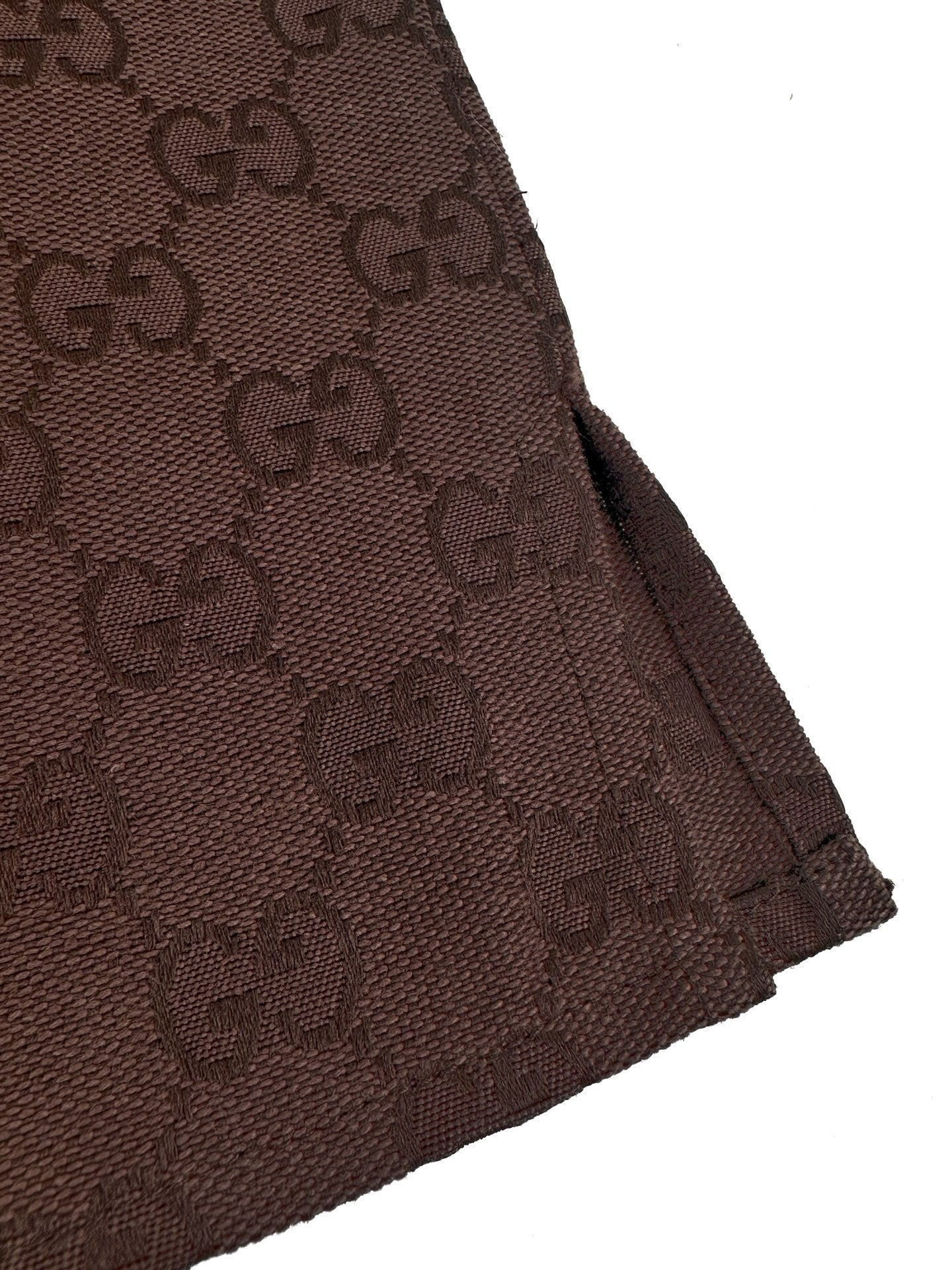 2026 New Arrival GS All-over Jacquard Print Short-sleeved Shirt (AA579-A90)