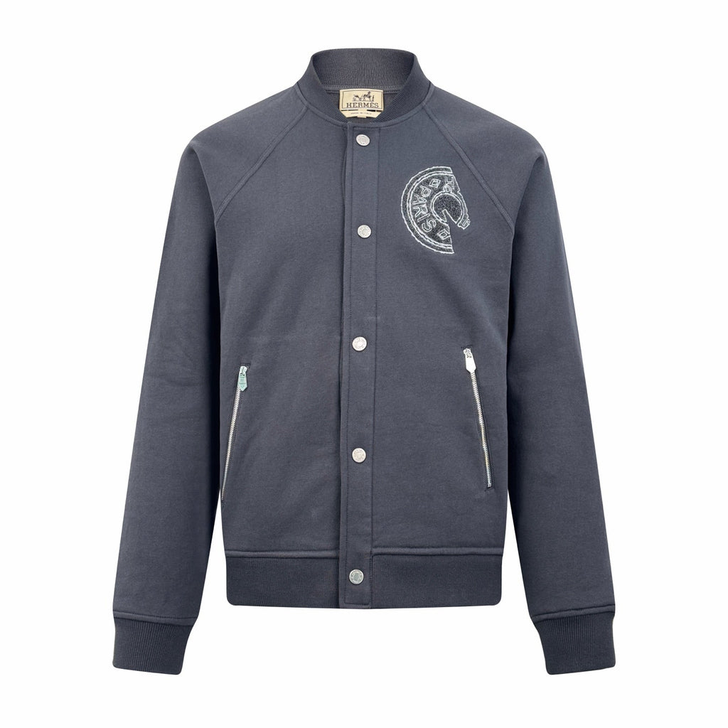 2026 New GS Saddle Stud Embellished Jacket (25349-B80)