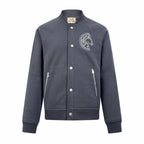 2026 New GS Saddle Stud Embellished Jacket (25349-B80)